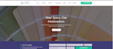 create painting and renovation construction company website