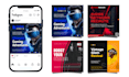 design scroll stopping and engaging social media post