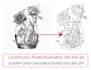 convert any photo into coloring book page