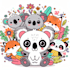 make custom mascot and cartoon character