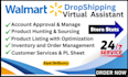be your walmart wfs expert for dropshipping in USA and canada