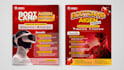 design awesome flyer, poster, social media ads