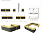 make 2d and 3d custom furniture plan design