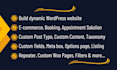 create dynamic wordpress website using crocoblock and elementor pro