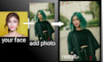 create unique images, head swap and face swapping using ai