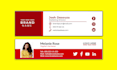 create clickable HTML email, gmail, signature design
