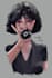 draw stylized portrait illustrations