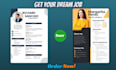 design, write ats resume, cover letter and optimize linkedin