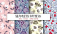 design seamless pattern textile prints fabric design
