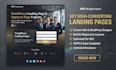 design high converting wordpress landing page for your business