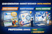 expert market research, lead generation, digital marketing