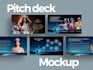 do premium powerpoint pitch deck presentation with 10 hours