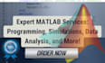 provide expert matlab services programming, simulations, data analysis