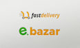design amazon online store website etsy and ecommerce logo