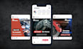 design editable custom, professional social media templates