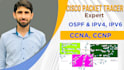 configure ospf and eigrp labs in cisco packet tracer
