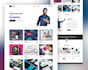 create portfolio website and business website design