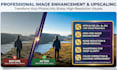enhance, upscale, denoise, sharpen, and improve your images professionally