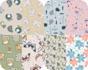 design seamless patterns for textile, fabric print