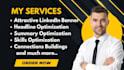 create a fully optimized linkedin profile