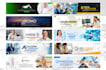design professional linkedin banner, cover