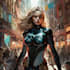 make a comic book art and illustration