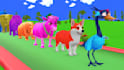 create 3d animals crossing videos