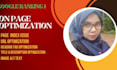 boost your website with expert on page SEO optimization