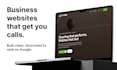 design and build a conversion focused website for your business
