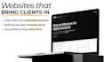 design and build a conversion focused website for your business