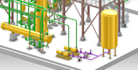 design process piping and isometric drawing in autocad 2d  3d