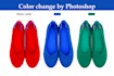 do color correction, color matching, color change and background remove
