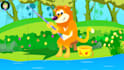 create 2d nursery rhymes video animation for kids