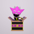create a 3d custom funko pop or youtooz for printing