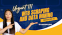 do web scraping and data mining