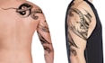 professionally draw your back tattoo design