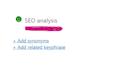 do on page SEO of your wordpress website