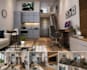 convert your sketch and floor plan into photorealistic architectural renders