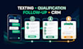 manage smartercontact seller leads texting follow up and CRM
