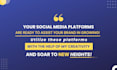 create captivating posts for your social media