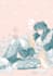 water colour inspired shoujo manga illustration