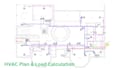 draw electrical, hvac and plumbing mep drawings