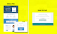create high converting landing page or sales funnel for lead generation