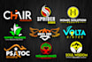 design modern, attractive and unique business logo