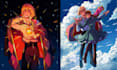 create digital art commissions