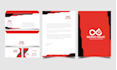 create business card letterhead and stationery items
