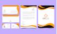 create premium stationery design items