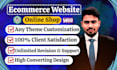 create wordpress ecommerce website , wordpress online store and online shop