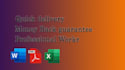 do typing your assignment, handwritten note,bulk letter