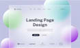 design beautiful elementor landing pages for your website